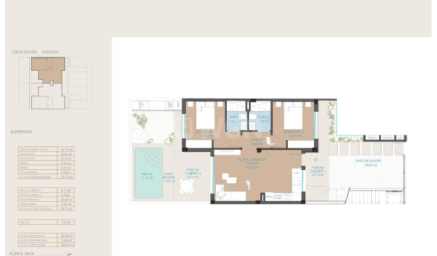 Neue Gebäude - Bungalow - San Pedro del Pinatar - Molino de Chirrete
