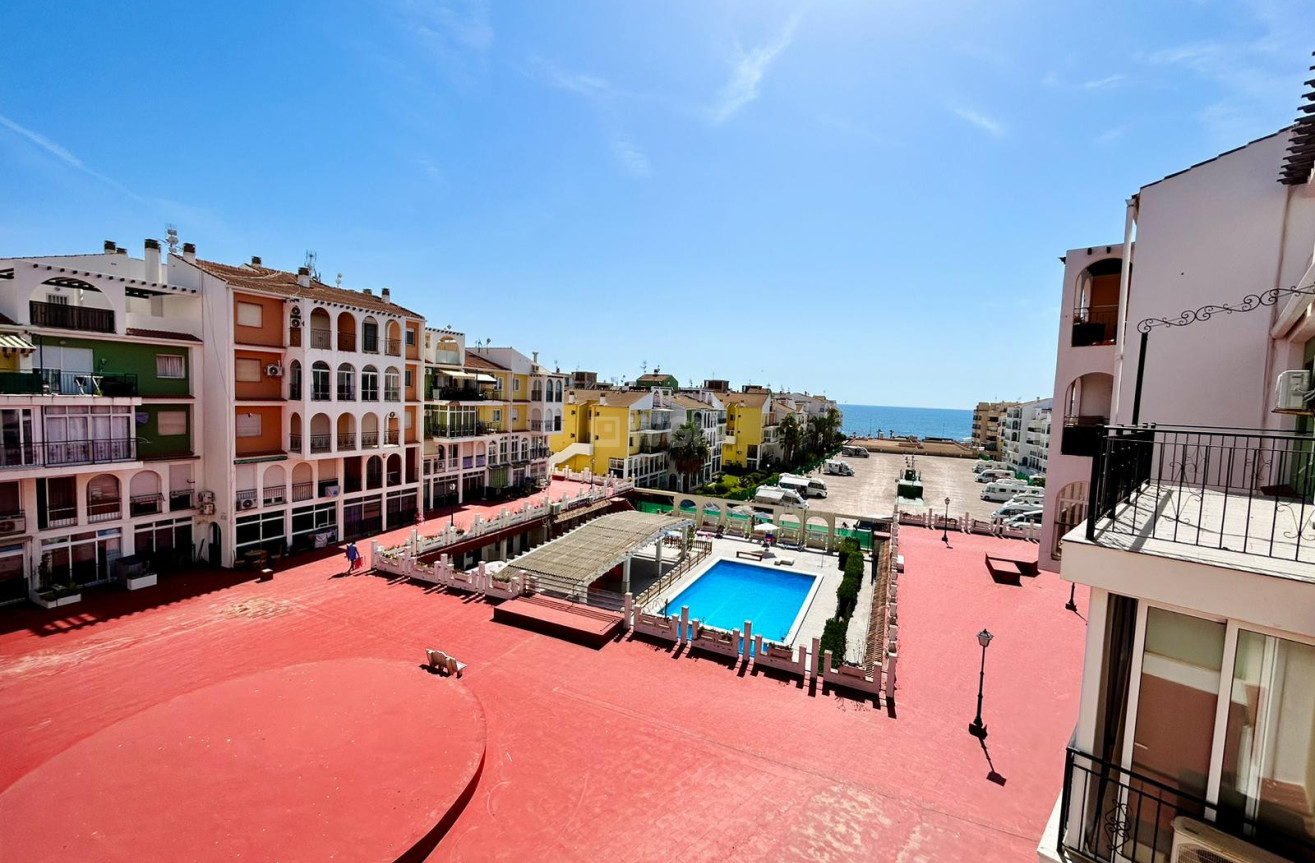 Odsprzedaż - Mieszkanie w bloku - Torrevieja - Costa Blanca