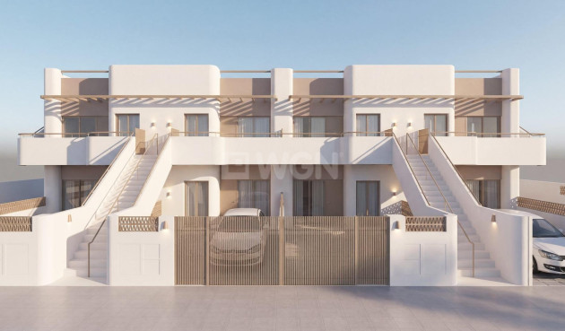 Nowy budynek - Bungalow - Pilar de la Horadada - pueblo