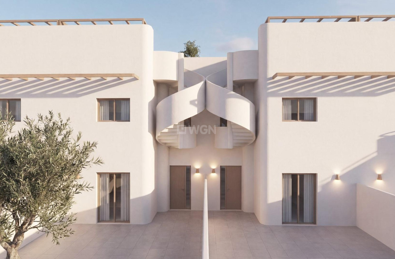 Nowy budynek - Bungalow - Pilar de la Horadada - pueblo