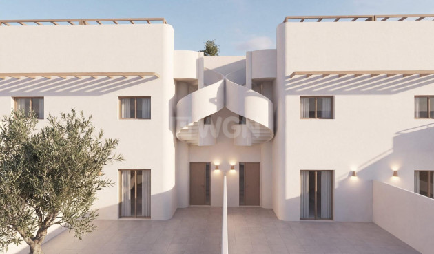 Nowy budynek - Bungalow - Pilar de la Horadada - pueblo