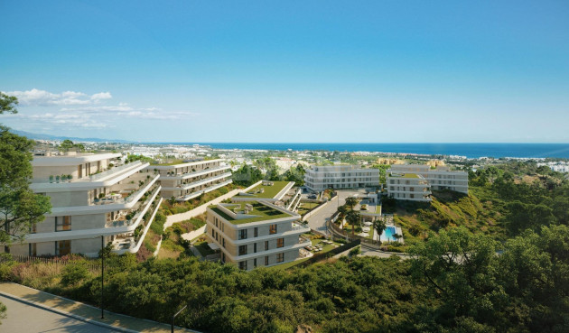 Nowy budynek - Daszek - Estepona - Parque Selwo