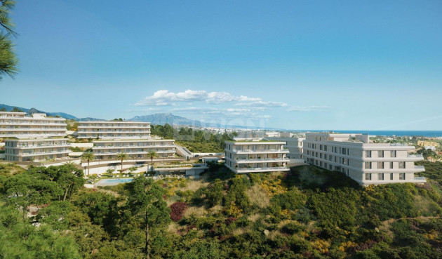 Nowy budynek - Daszek - Estepona - Parque Selwo