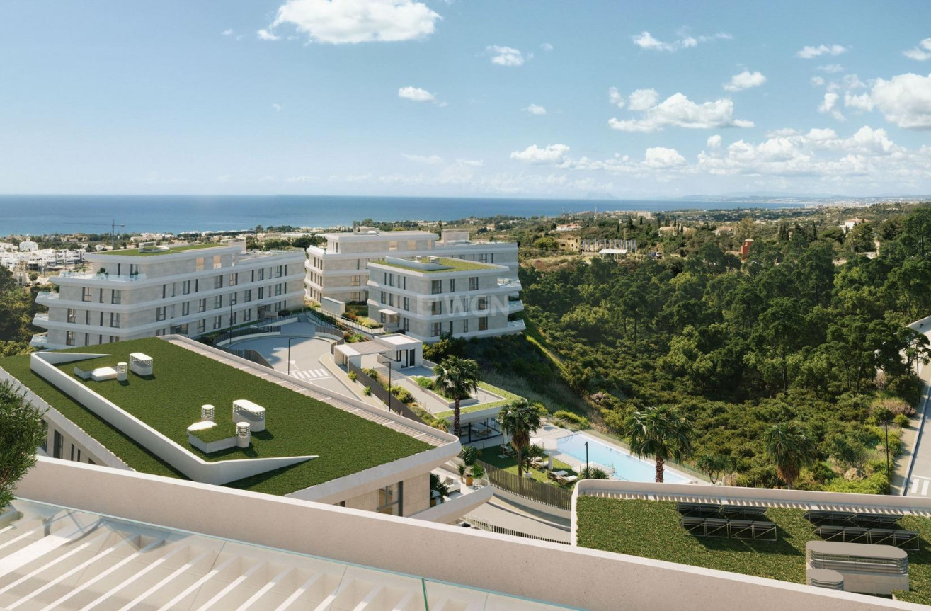 Nowy budynek - Daszek - Estepona - Parque Selwo