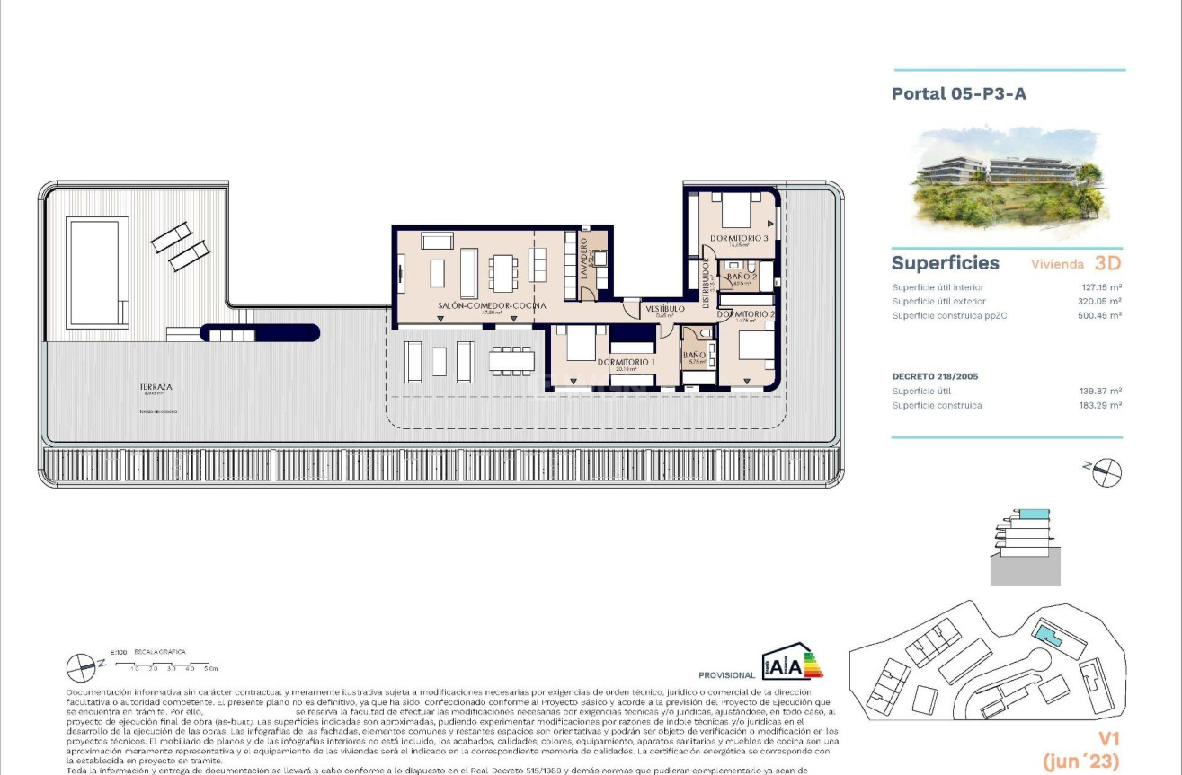 Nowy budynek - Daszek - Estepona - Parque Selwo