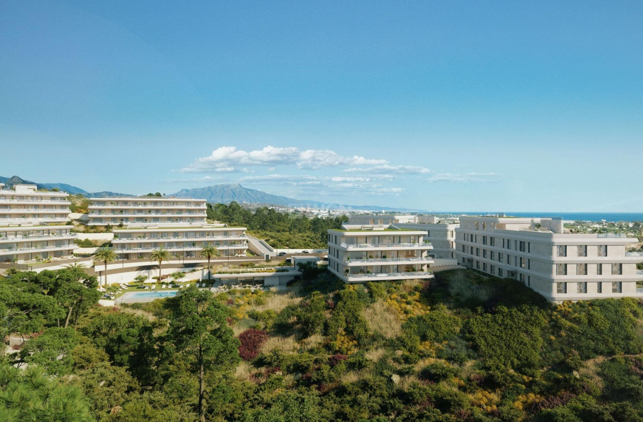Nowy budynek - Mieszkanie w bloku - Estepona - Parque Selwo