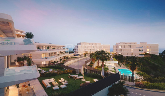 Nowy budynek - Mieszkanie w bloku - Estepona - Parque Selwo