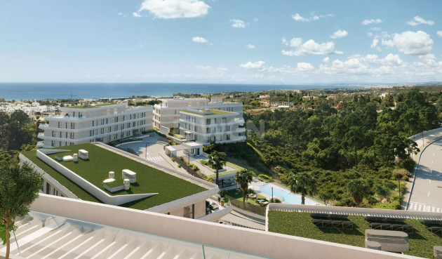 Nowy budynek - Mieszkanie w bloku - Estepona - Parque Selwo