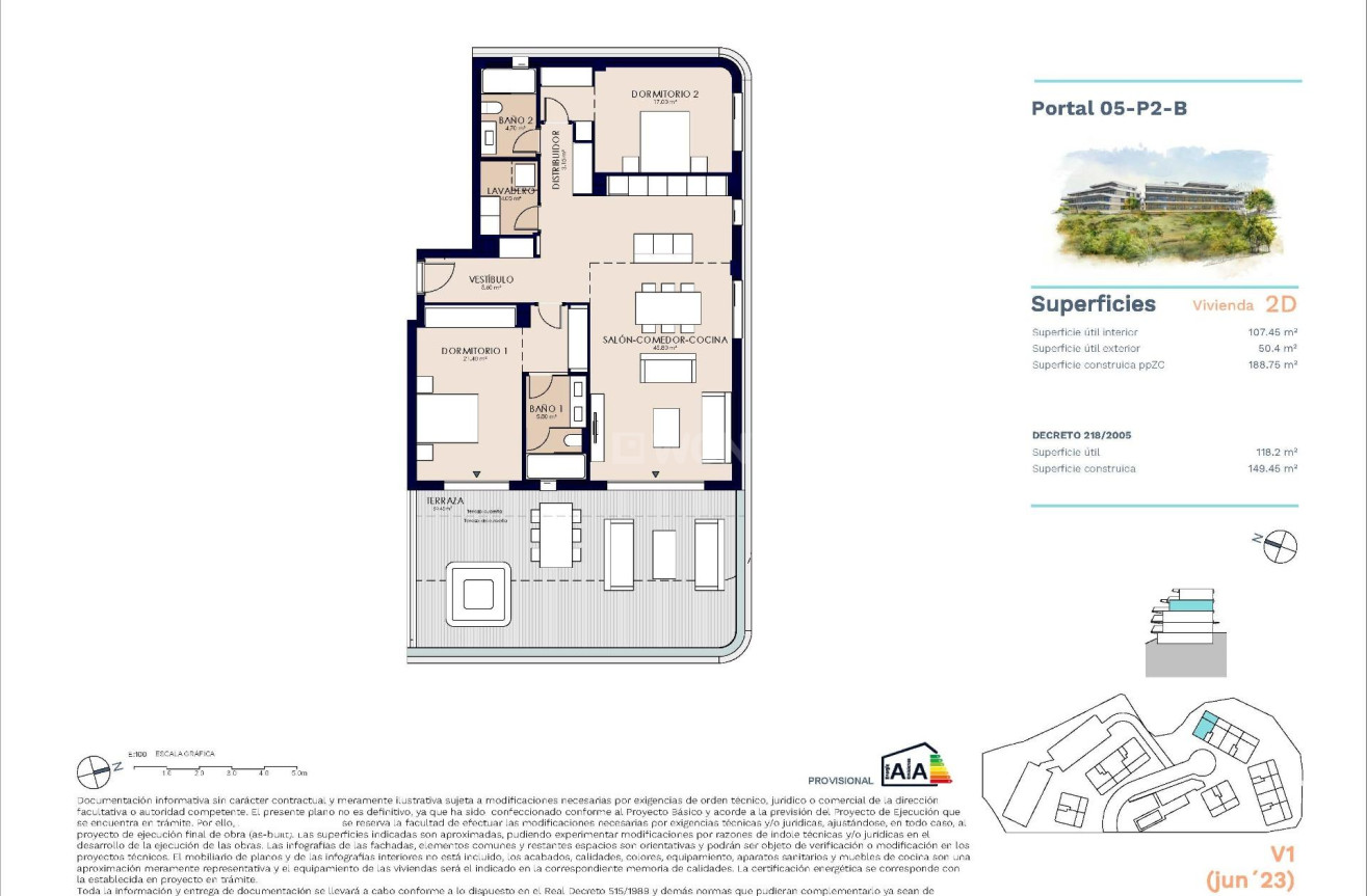 Nowy budynek - Mieszkanie w bloku - Estepona - Parque Selwo