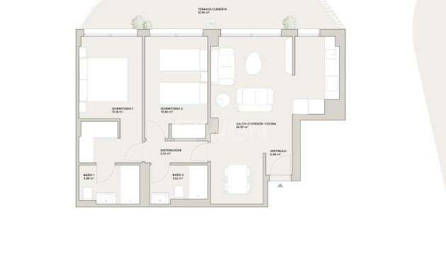 New Build - Apartment / flat - Torremolinos - Playa de La Carihuela