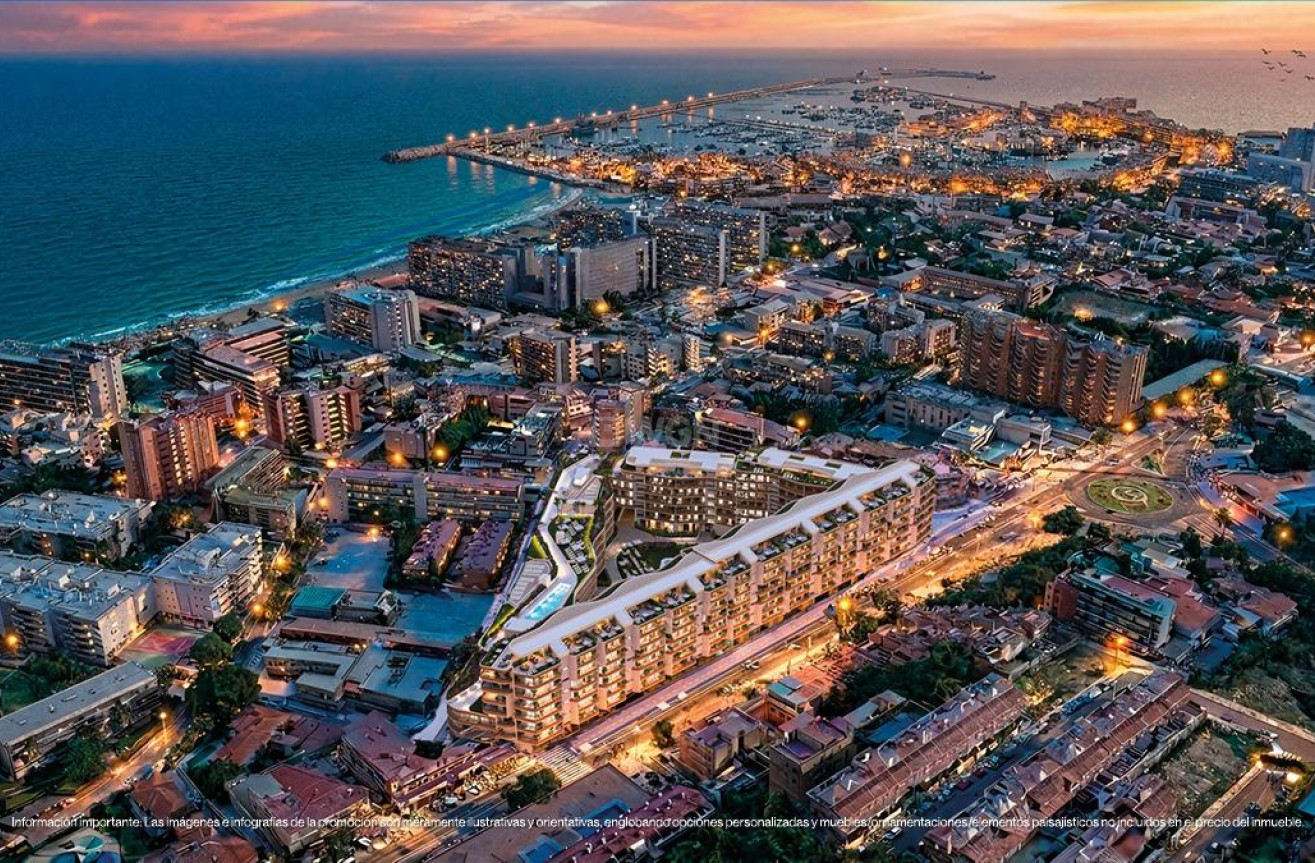 Obra nueva - Apartamento / piso - Torremolinos - Playa de La Carihuela
