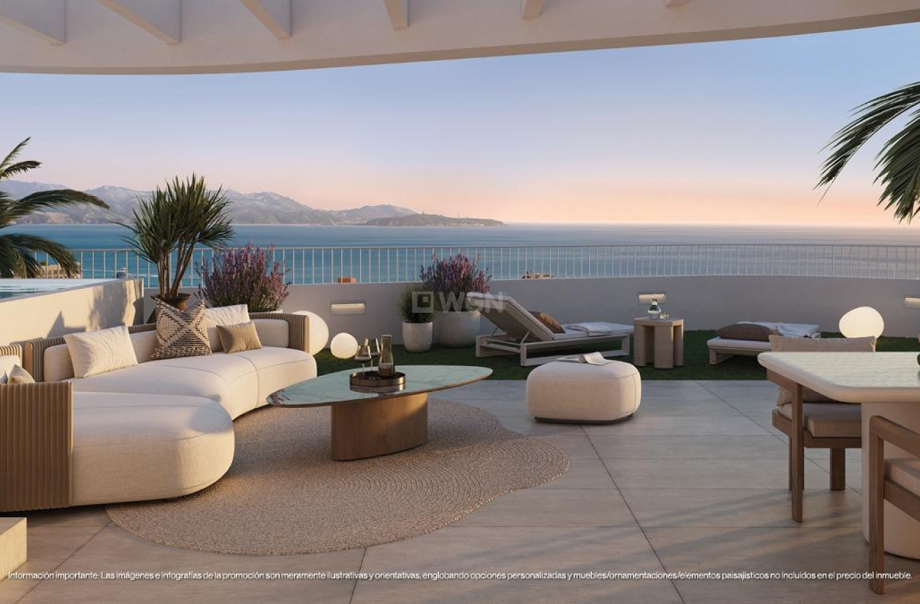 Obra nueva - Apartamento / piso - Torremolinos - Playa de La Carihuela