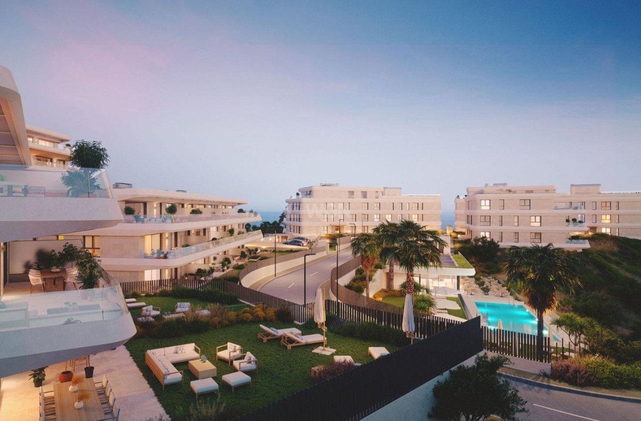 New Build - Apartment / flat - Estepona - Parque Selwo