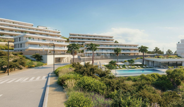 New Build - Apartment / flat - Estepona - Parque Selwo