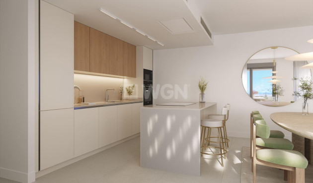 New Build - Apartment / flat - Estepona - Parque Selwo