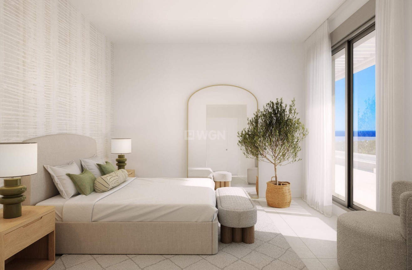 New Build - Apartment / flat - Estepona - Parque Selwo