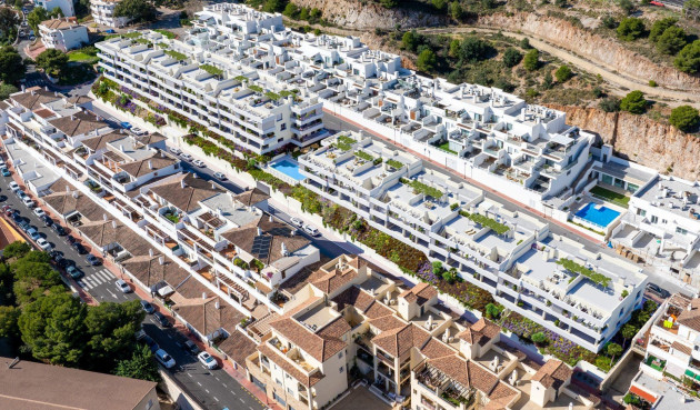Nowy budynek - Mieszkanie w bloku - Benalmadena - Benalmádena Pueblo