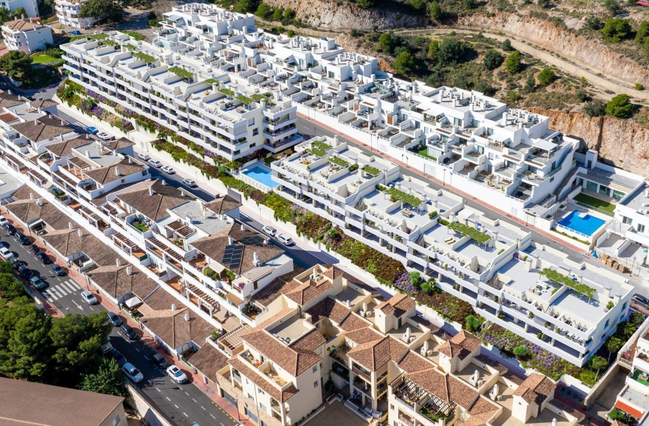 Nowy budynek - Daszek - Benalmadena - Benalmádena Pueblo