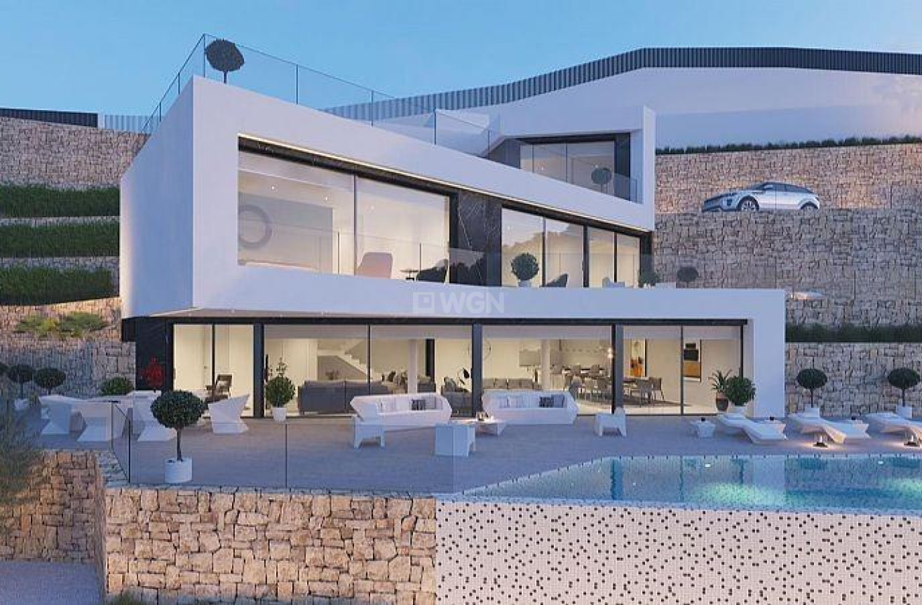 Nowy budynek - Villa - Benissa - Racó Del Galeno