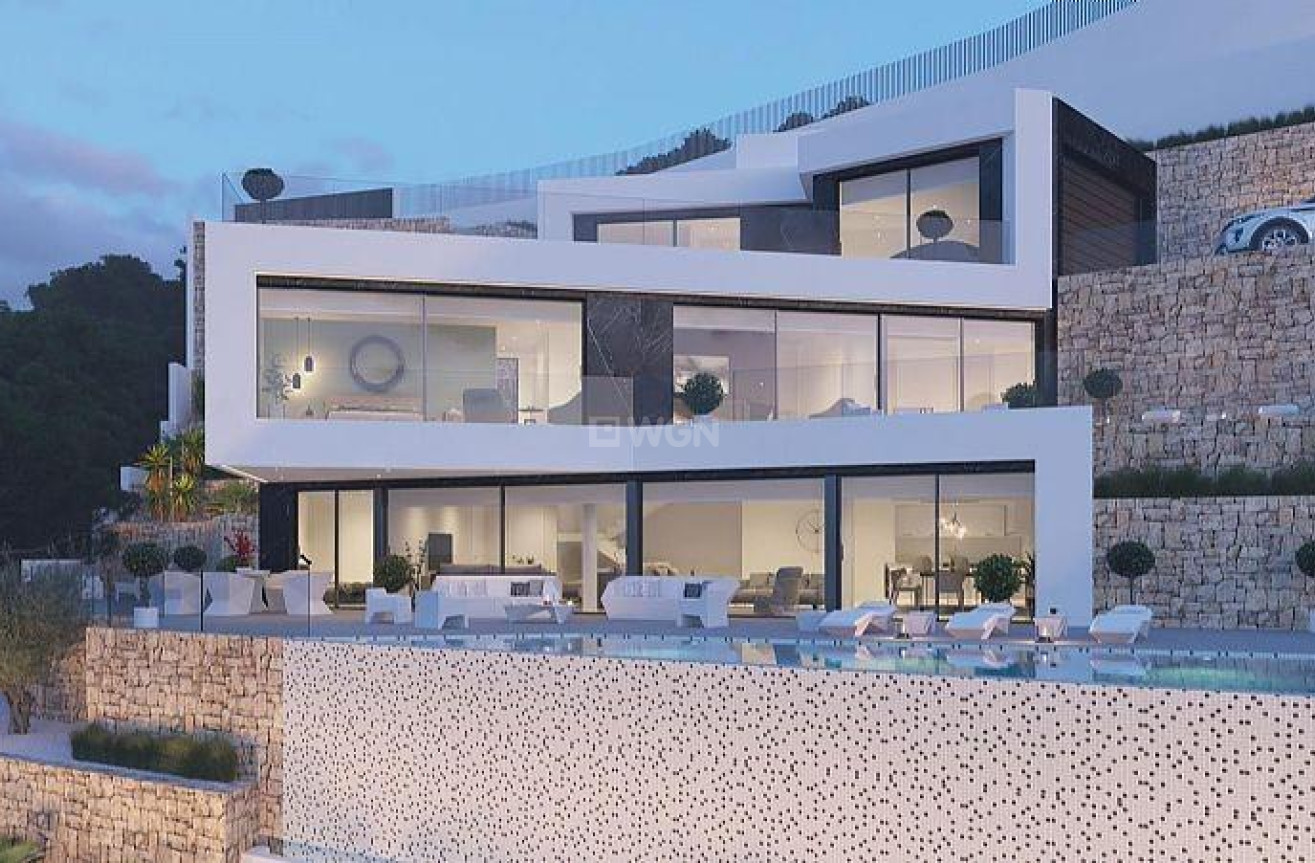 Nowy budynek - Villa - Benissa - Racó Del Galeno