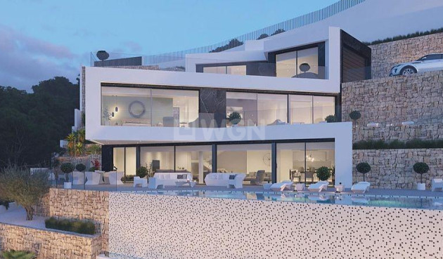 Nowy budynek - Villa - Benissa - Racó Del Galeno