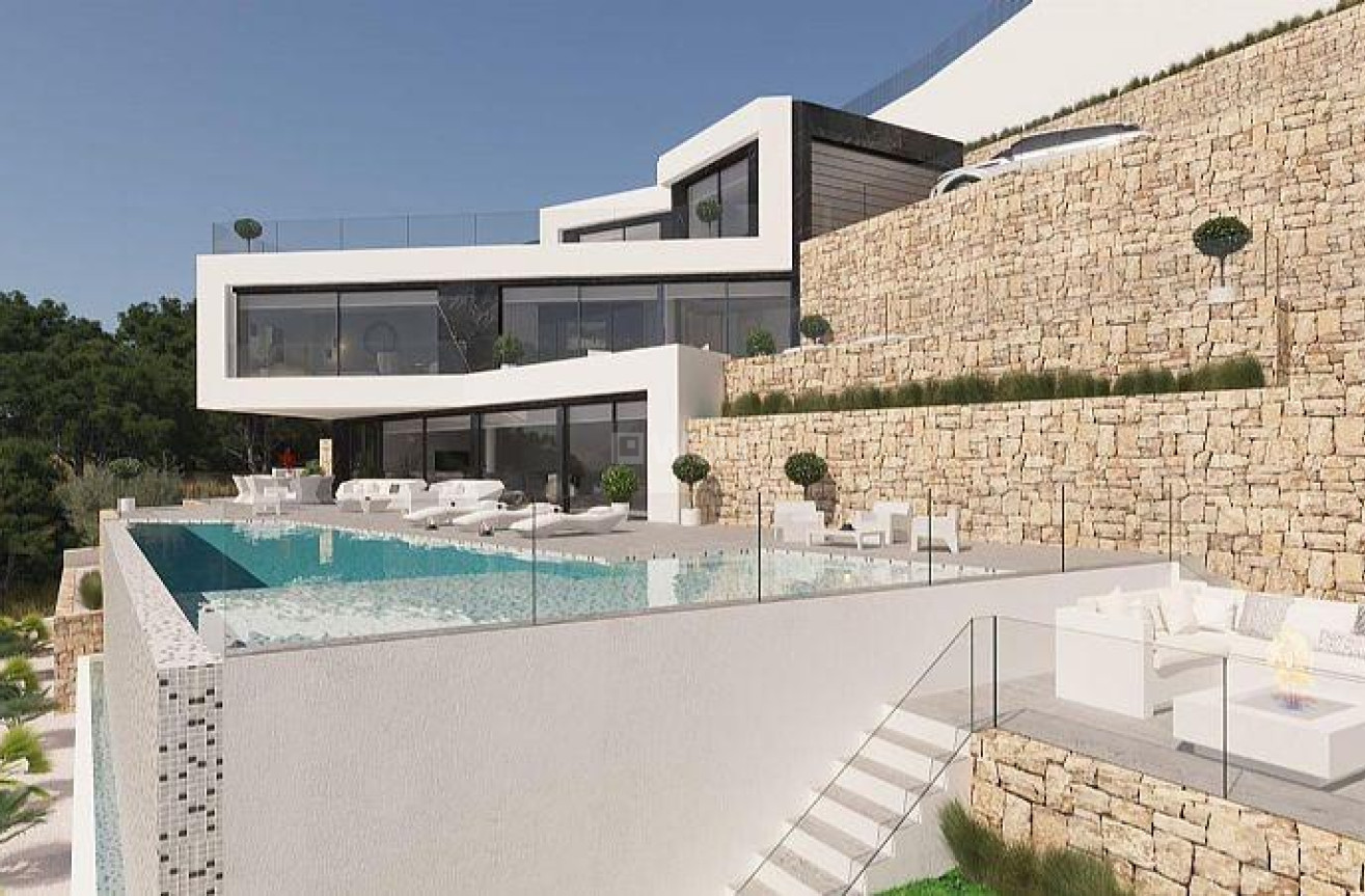 Nowy budynek - Villa - Benissa - Racó Del Galeno