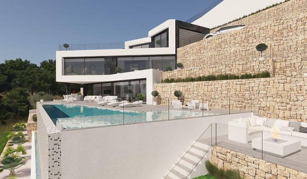 Nowy budynek - Villa - Benissa - Racó Del Galeno