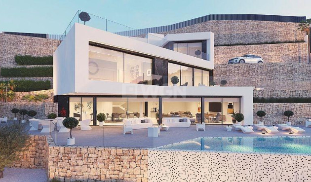 Nowy budynek - Villa - Benissa - Racó Del Galeno