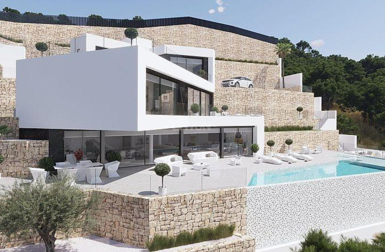 Nowy budynek - Villa - Benissa - Racó Del Galeno