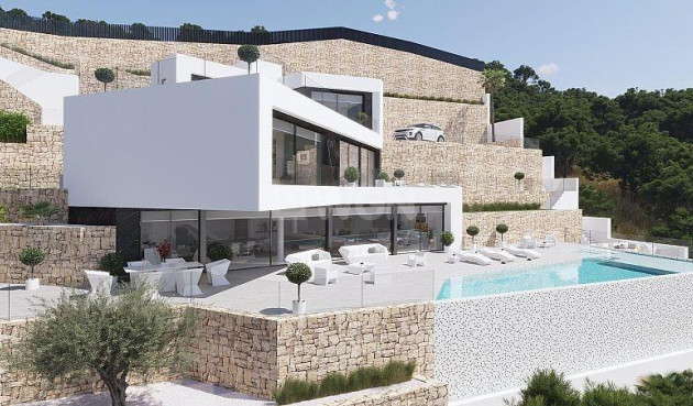 Nowy budynek - Villa - Benissa - Racó Del Galeno