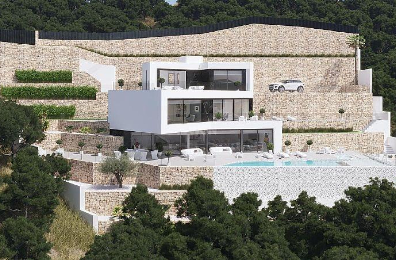 Nowy budynek - Villa - Benissa - Racó Del Galeno