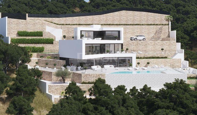 Nowy budynek - Villa - Benissa - Racó Del Galeno