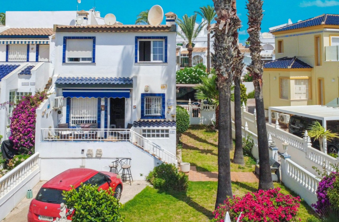 Wiederverkauf - Stadthaus - Orihuela Costa - Costa Blanca