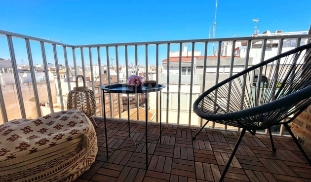 Resale - Penthouse - Torrevieja - Centro