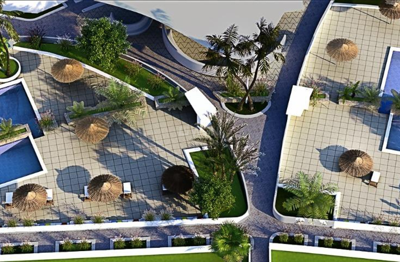 Neue Gebäude - Wohnung - Pilar de la Horadada - Mil Palmeras