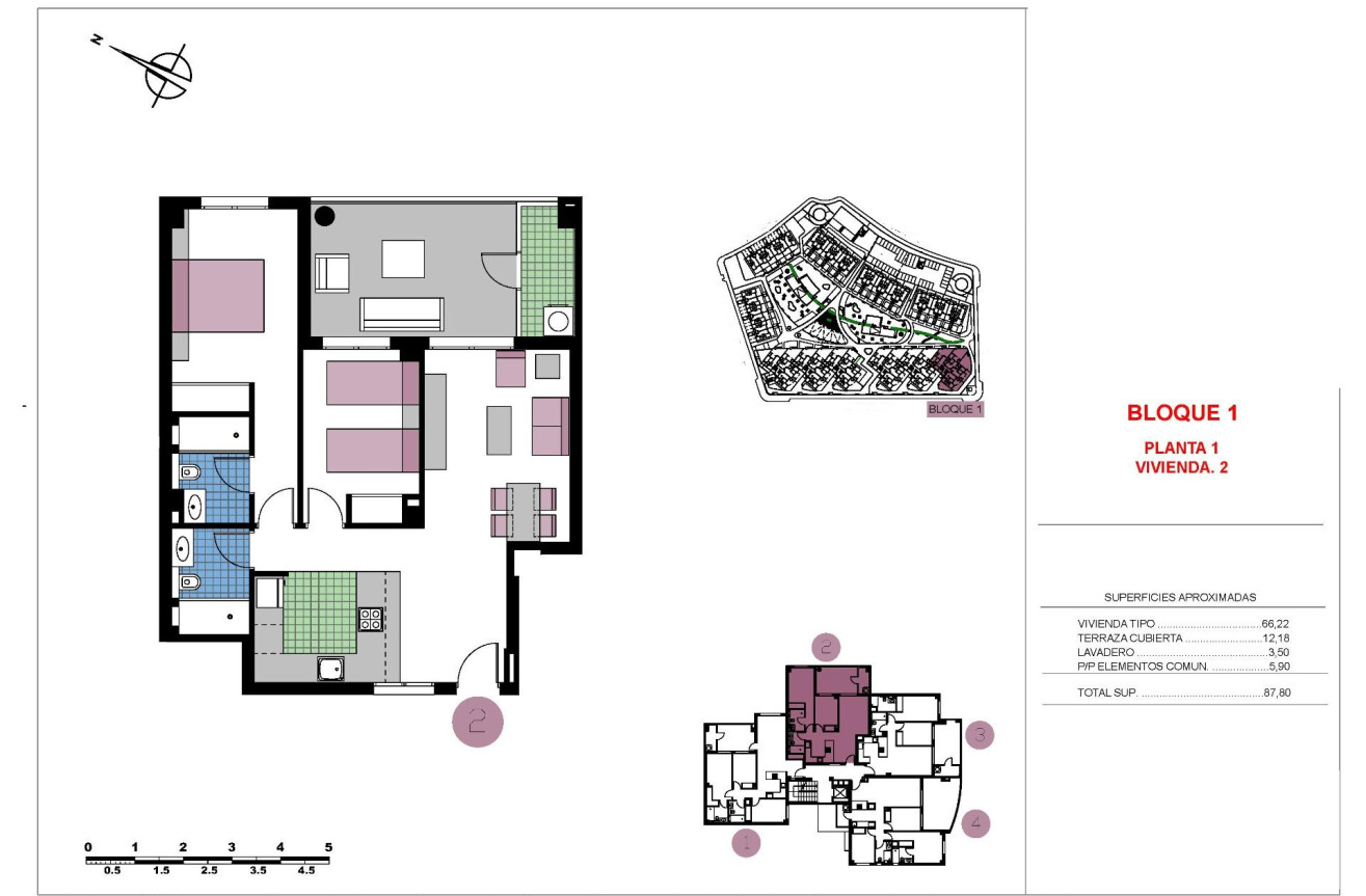 Neue Gebäude - Wohnung - Pilar de la Horadada - Mil Palmeras