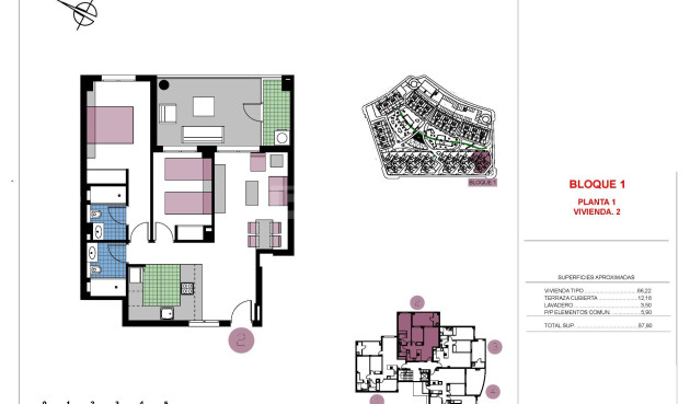 Neue Gebäude - Wohnung - Pilar de la Horadada - Mil Palmeras