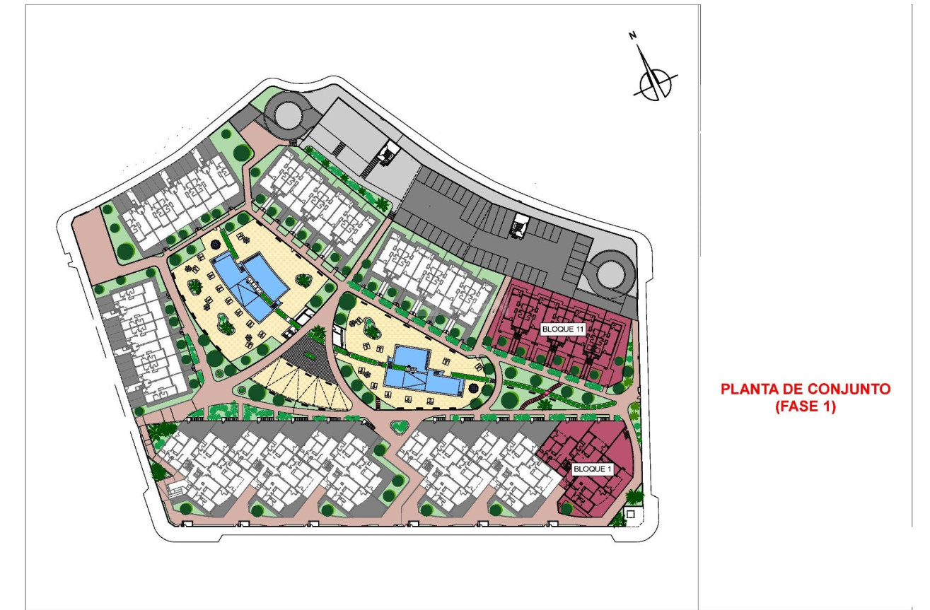 Neue Gebäude - Wohnung - Pilar de la Horadada - Mil Palmeras