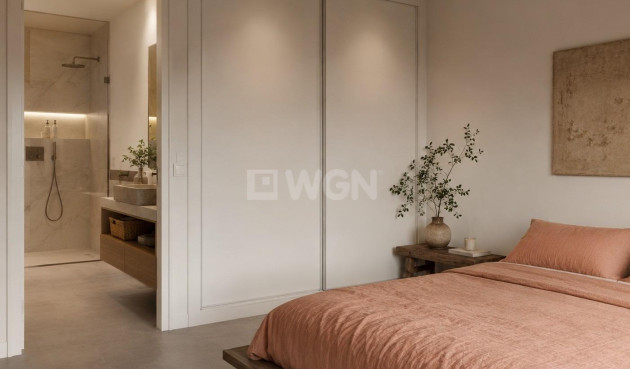Nowy budynek - Villa - Mazarron - Country Club