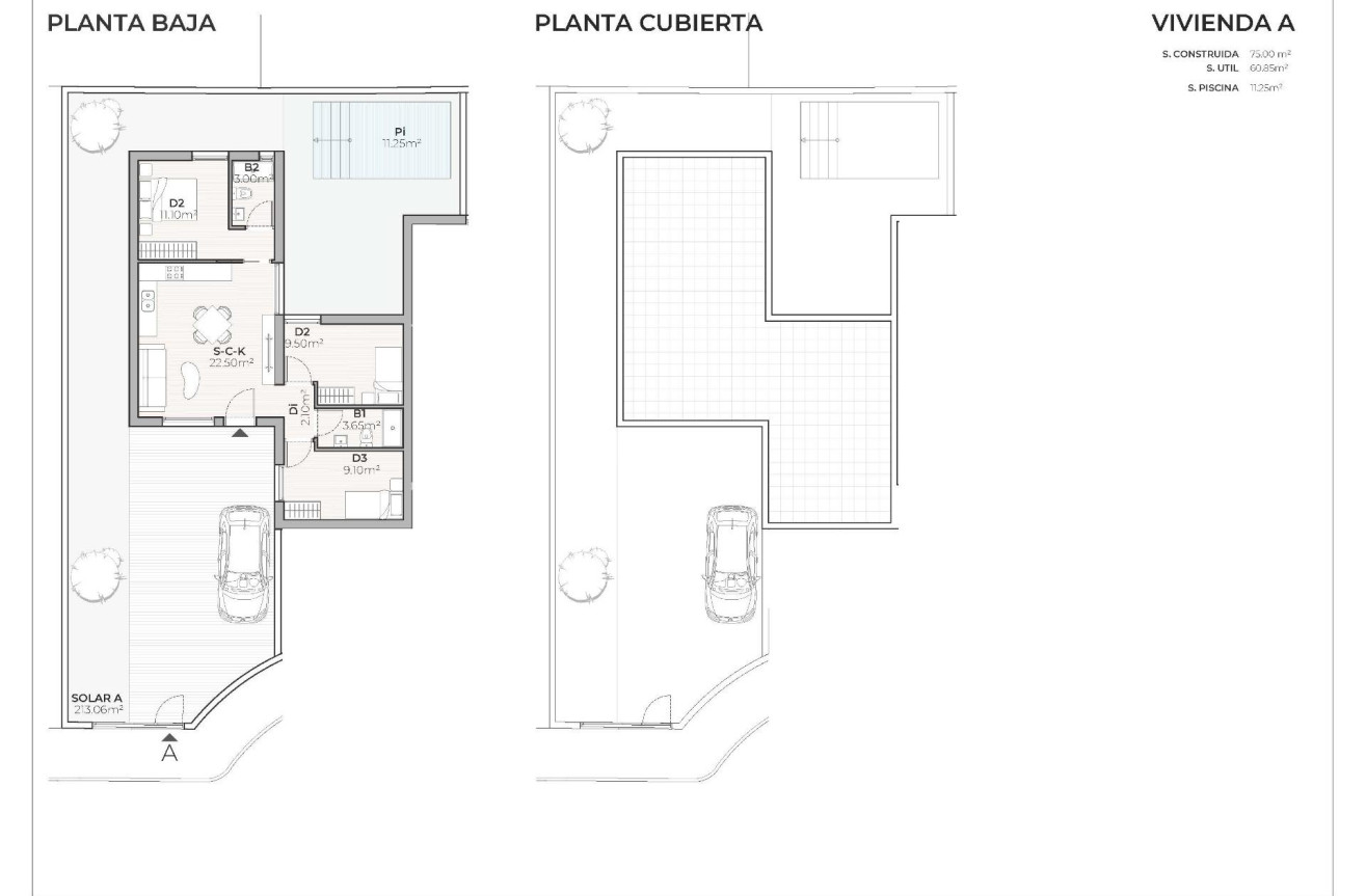 Nowy budynek - Villa - Mazarron - Country Club