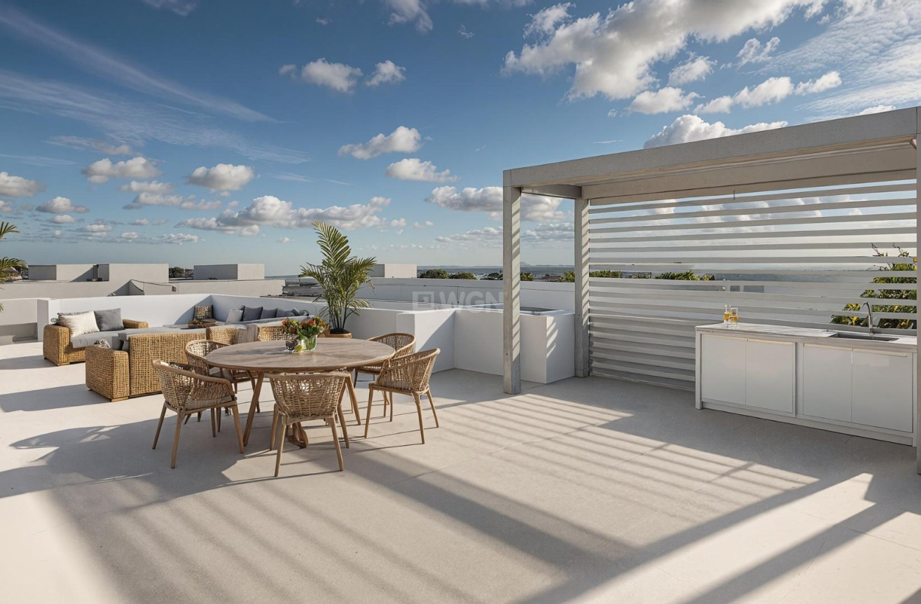 New Build - Villa - Los Alcázares - Torre del Rame