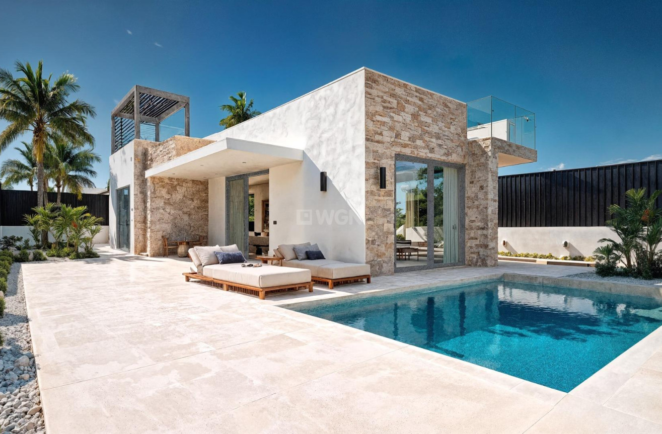 New Build - Villa - Los Alcázares - Torre del Rame