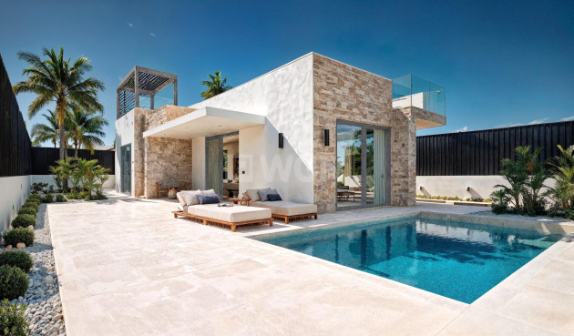 New Build - Villa - Los Alcázares - Torre del Rame