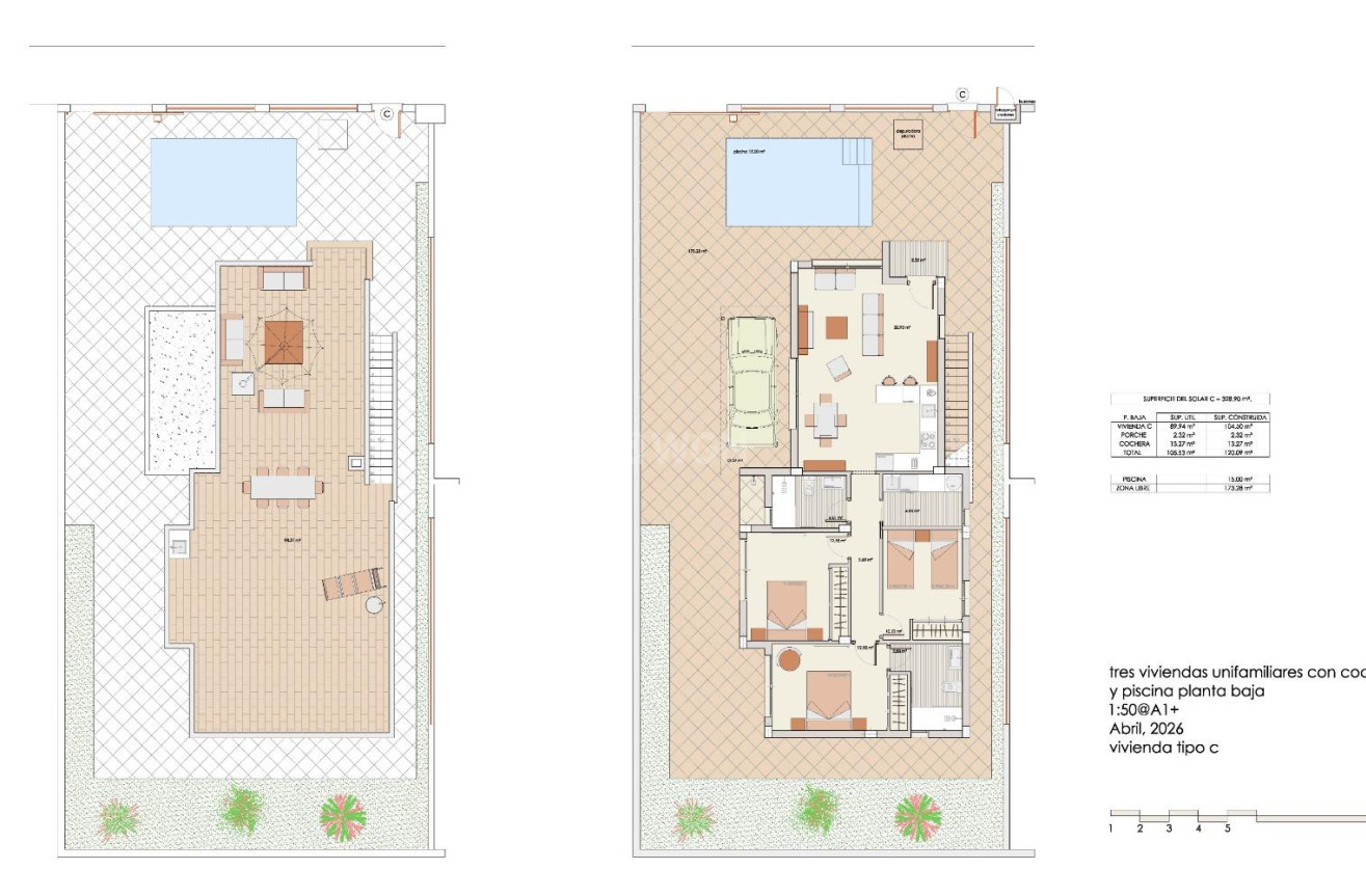 New Build - Villa - Los Alcázares - Torre del Rame