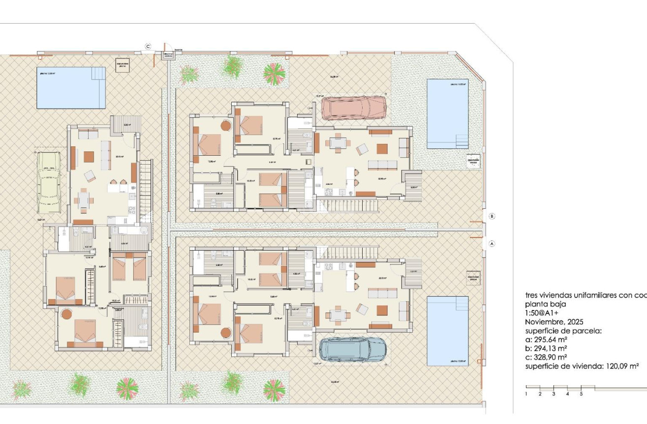 New Build - Villa - Los Alcázares - Torre del Rame