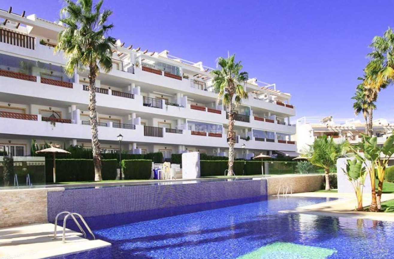 Odsprzedaż - Mieszkanie w bloku - Orihuela Costa - Costa Blanca
