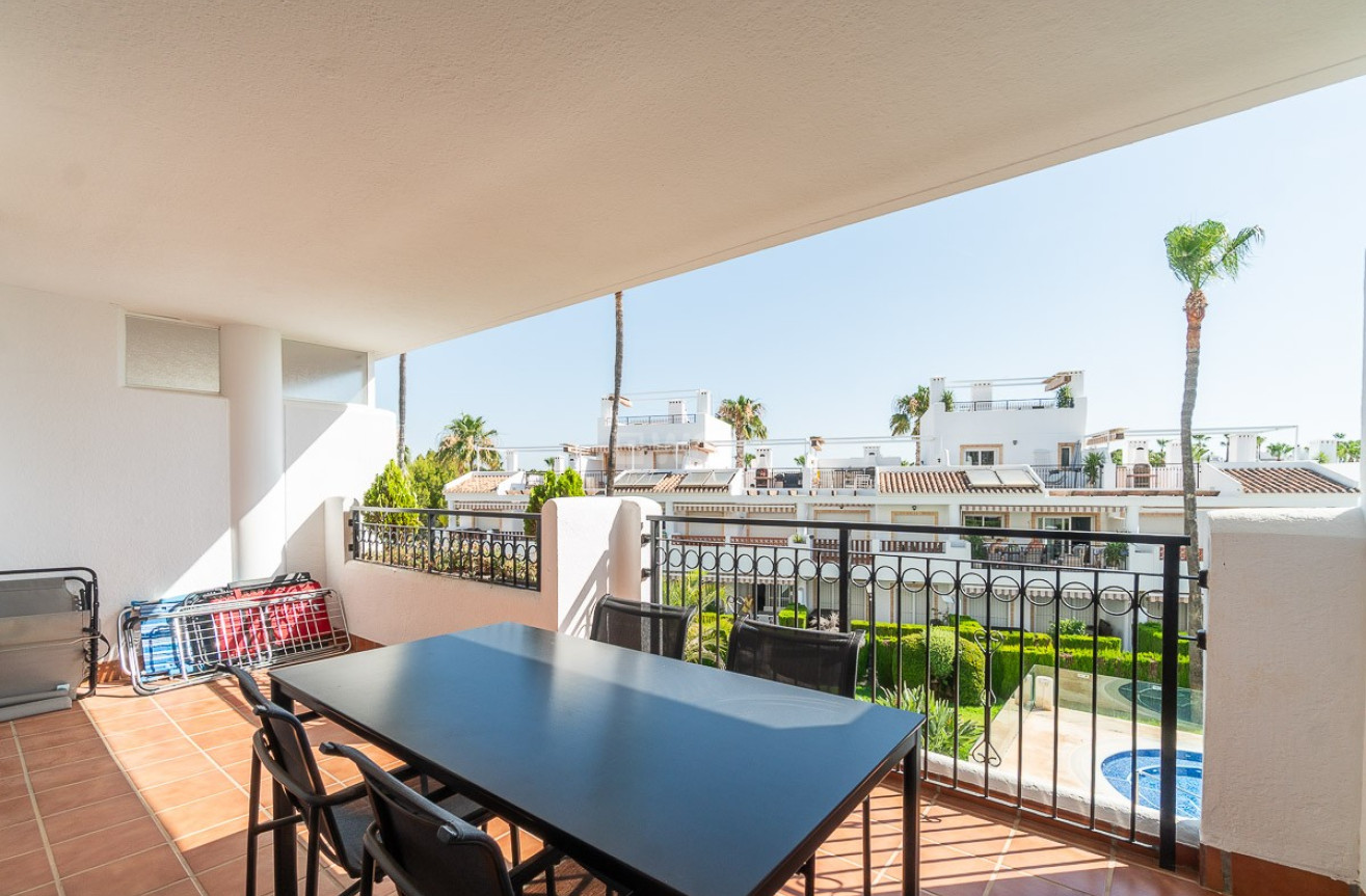 Odsprzedaż - Mieszkanie w bloku - Orihuela Costa - Costa Blanca