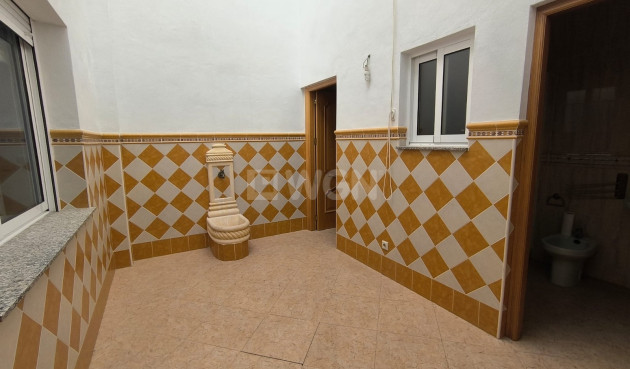Wiederverkauf - Stadthaus - Algueña - Inland
