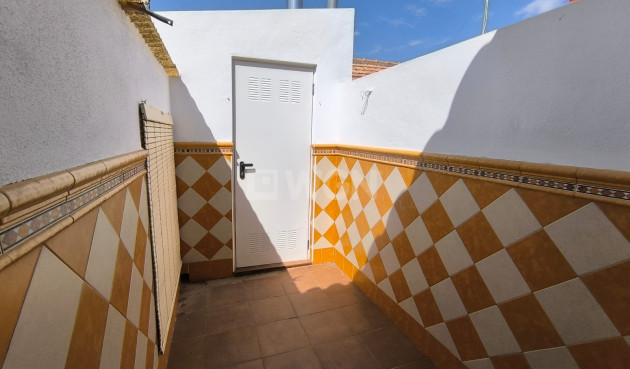 Wiederverkauf - Stadthaus - Algueña - Inland