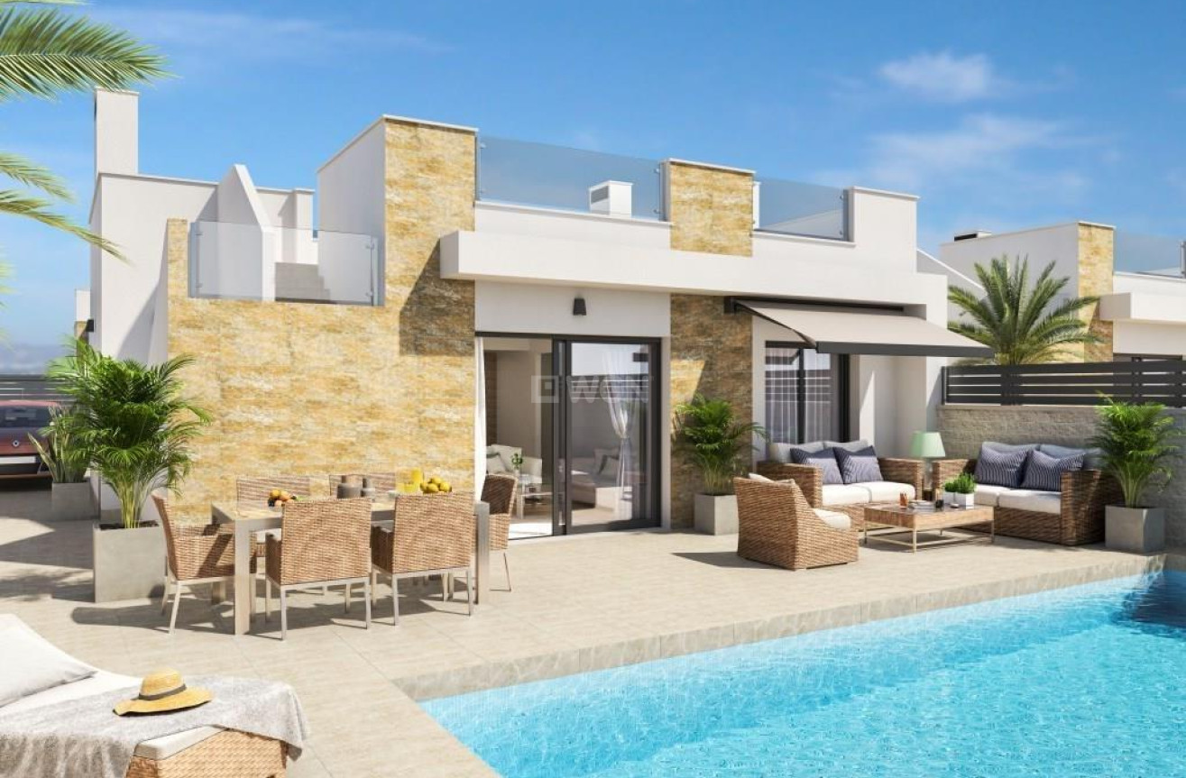 Nowy budynek - Villa - San Fulgencio - Oasis La Marina